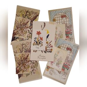 5x Vintage Bridge Tally Books/ Score Pads